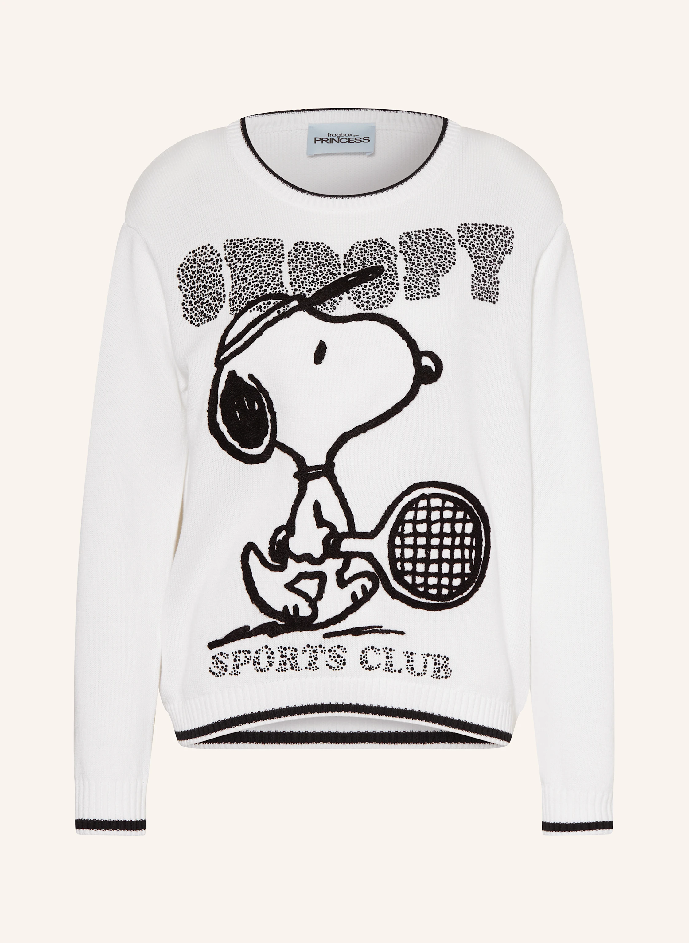 FrogBox Pullover mit Schmucksteinen