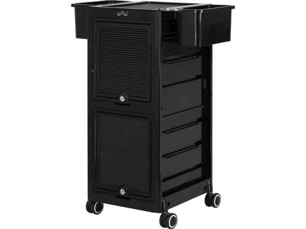 Activeshop Gabbiano frisørassistent 68C sort