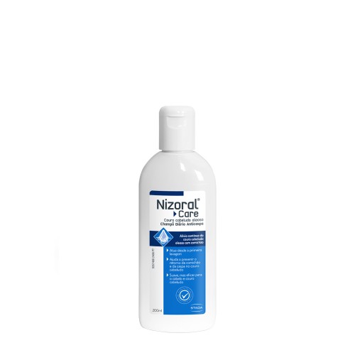 Nizoral Care Shampoo Couro Cabeludo Oleoso 200ml