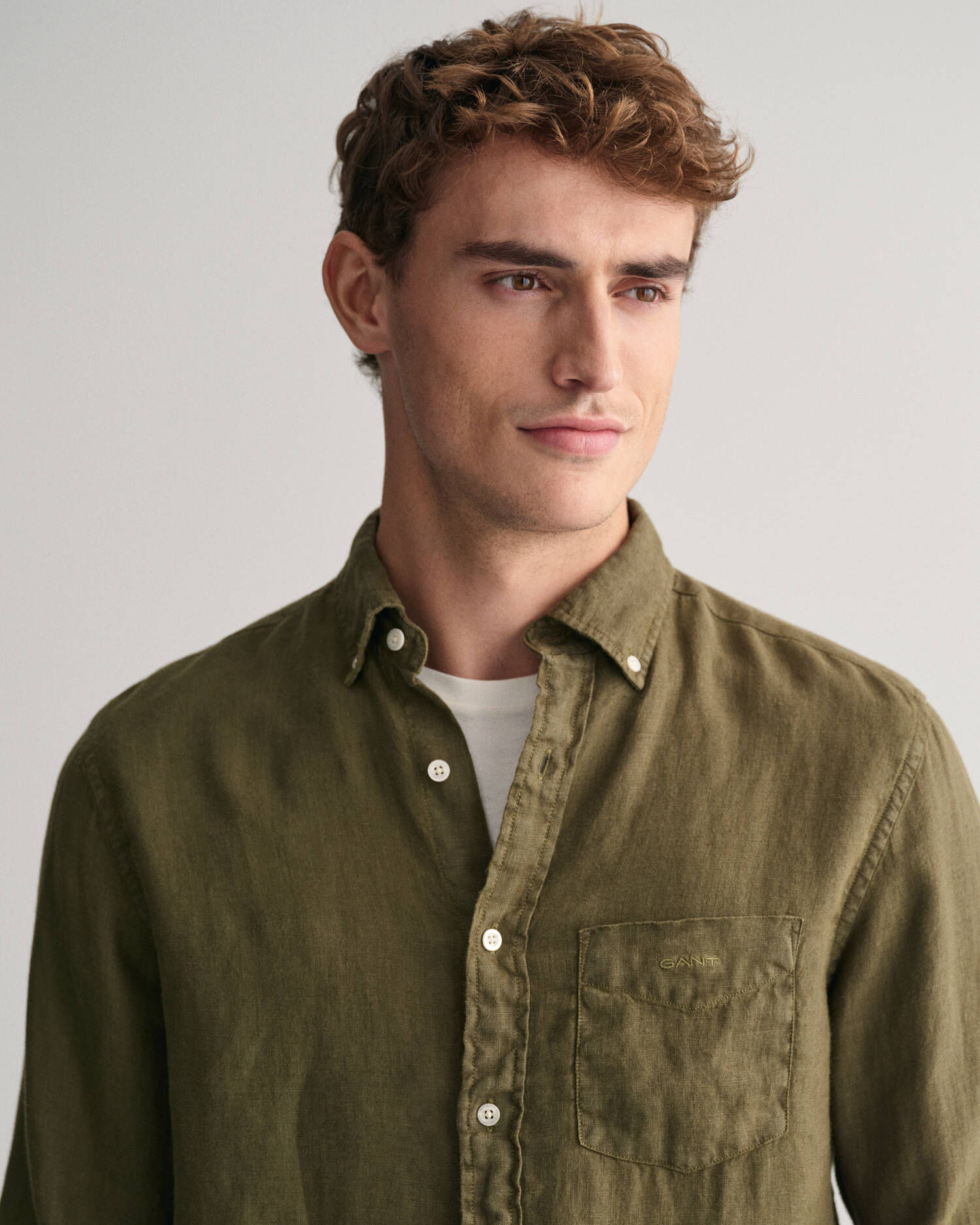 Gant| Herren Leinenhemd Regular Fit
