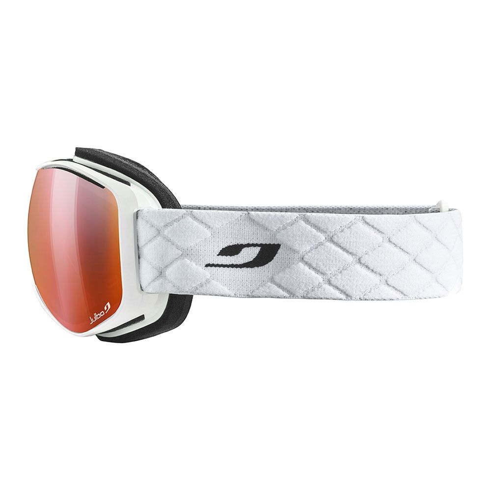 Julbo DESTINY L - Masque ski photochromique polarisant Femme blanc