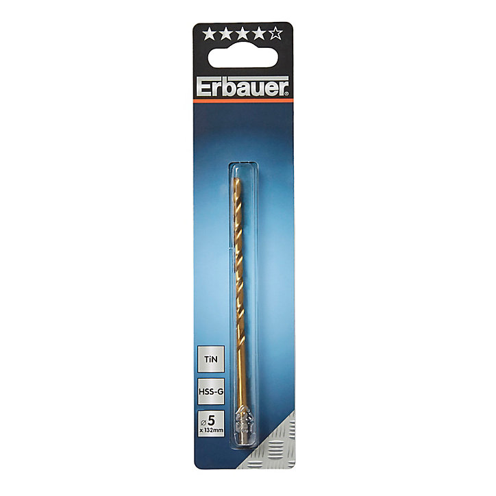 Foret métal 5x132 mm ERBAUER