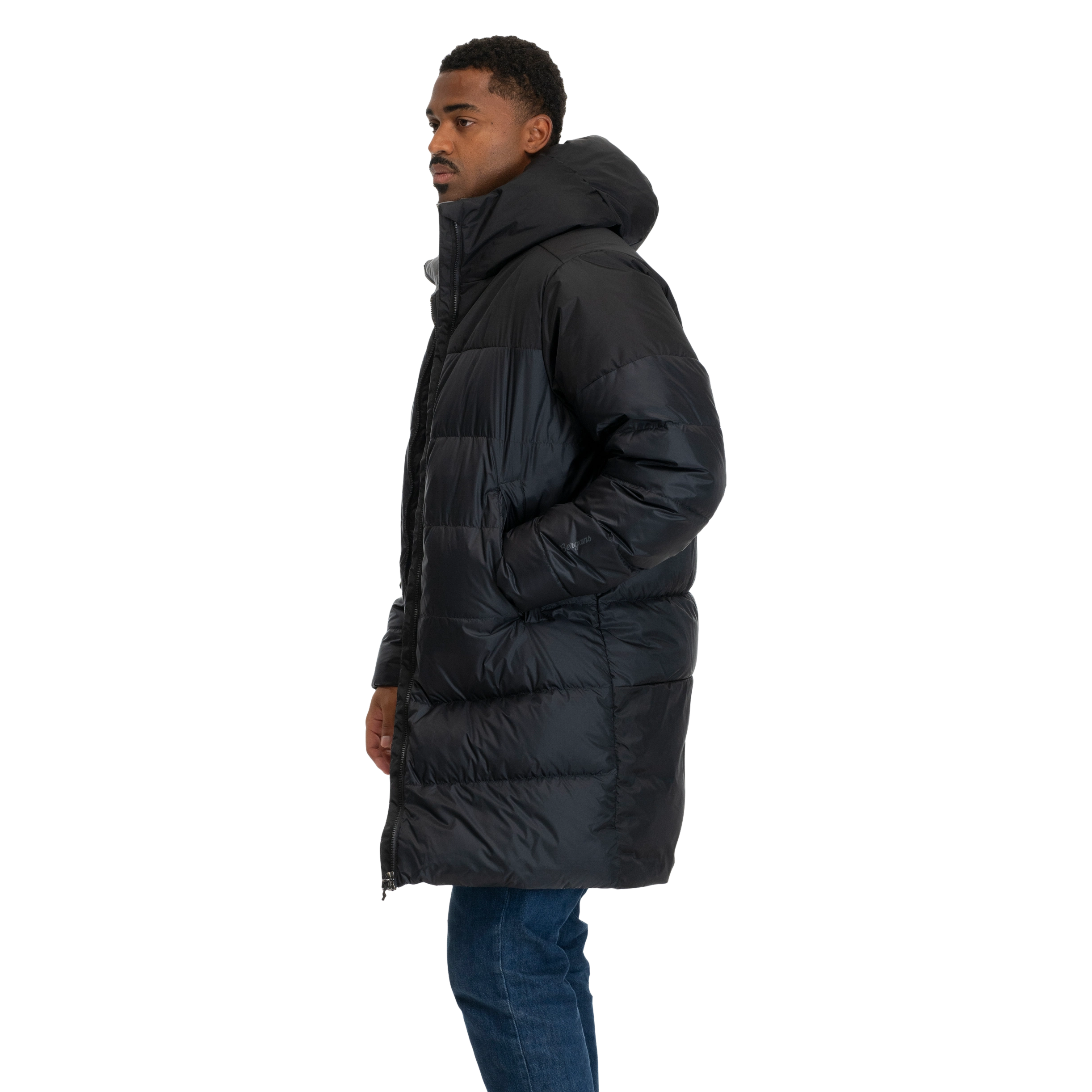 Oslo Down Parka Unisex Black