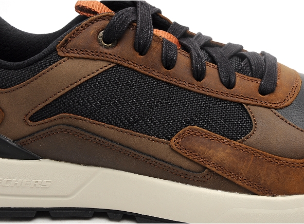Skechers basses homme 210346 marron