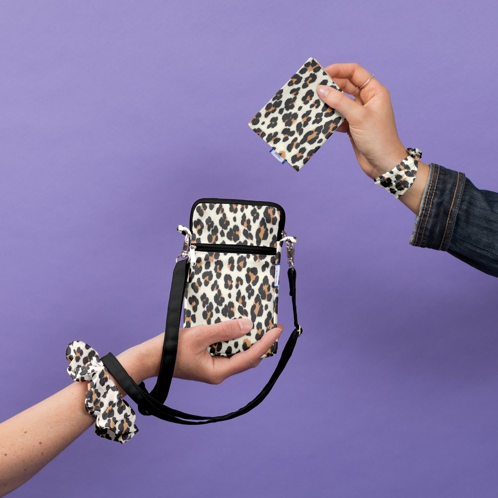 Porte Carte Leopard