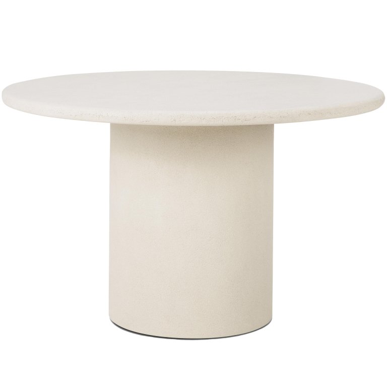 Ethnicraft Elements eettafel Ø125 mircocement