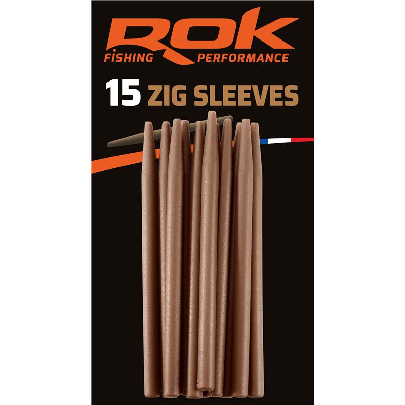 Manchon Rok Fishing Zig Sleeves