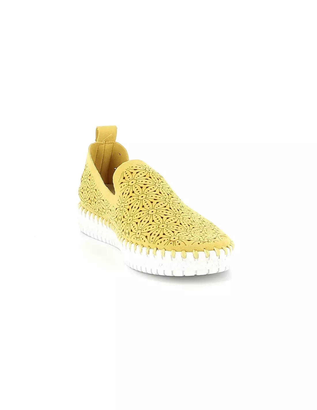 TOTAL LOOKERS TAIMIMI GO 8015 GO - Mocassins & bateaux Yellow