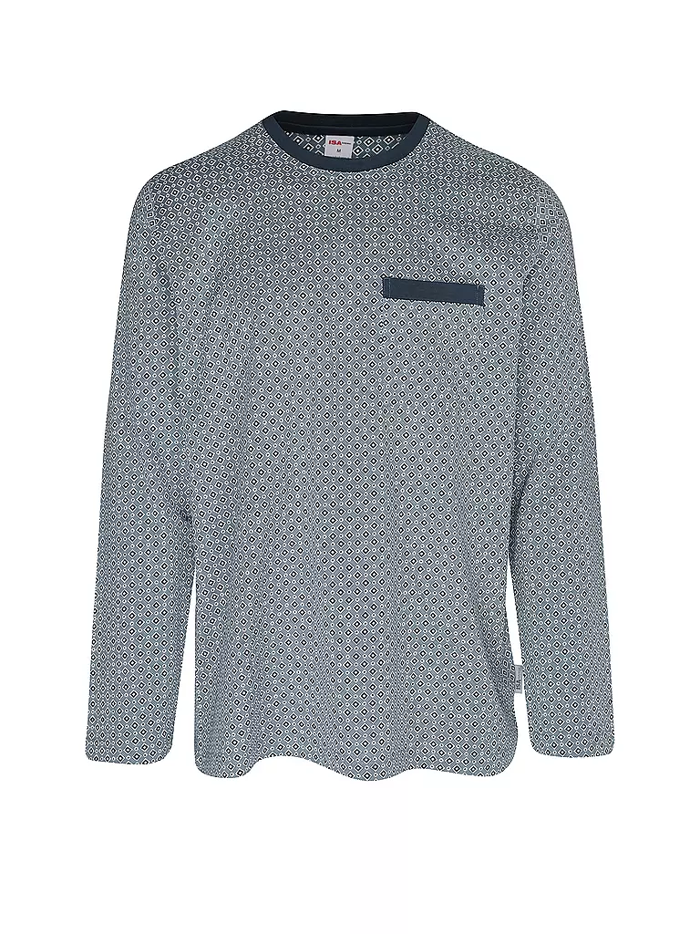 ISA Pyjama blau