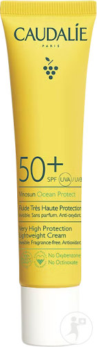 Caudalie Vinosun Ocean Protect Fluide Très Haute Protection IP50+ Tube 40ml