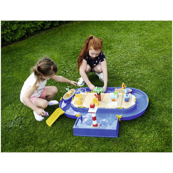 BIGBIG   Waterplay Peppa Pig Holiday Wasserbahn