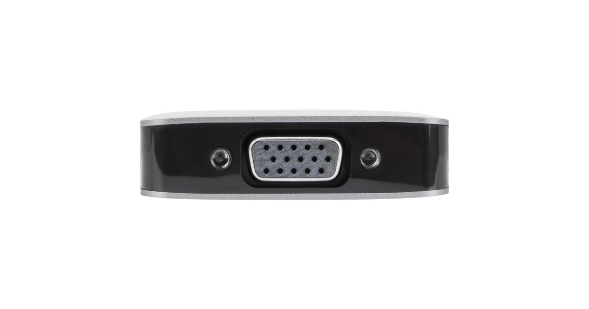 TargusUSB-C DP Alt Mode Single Video 4K HDMI/VGA Docking Station  (Grijs, + 100W Power Delivery)