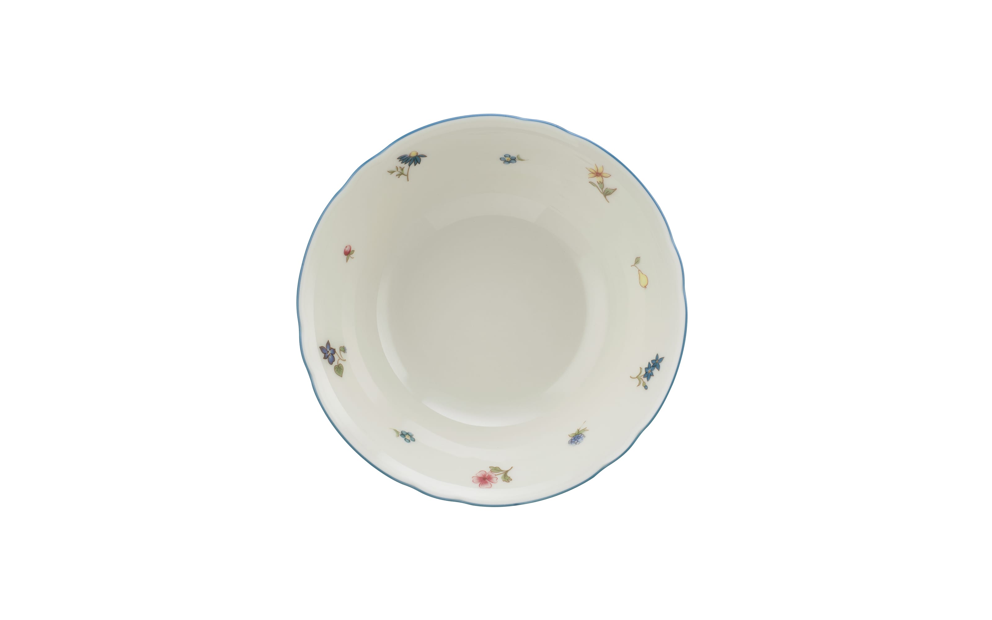 Dessertschale Marie Luise Streublume in elfenbein, 15 cm
