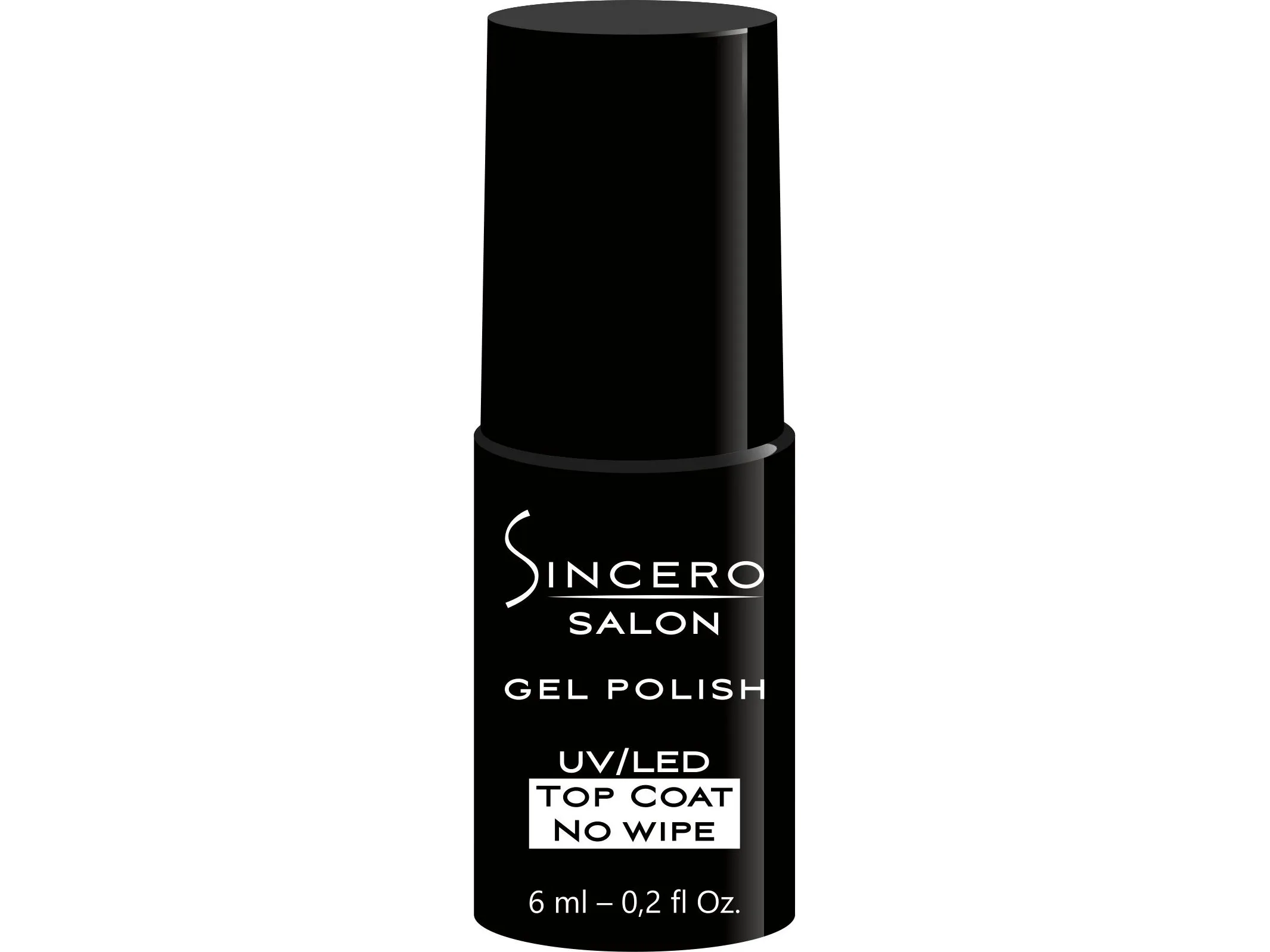 Sincero Salon Gel neglelak top coat Sincero Salon Top Coat No Wipe 6 ml