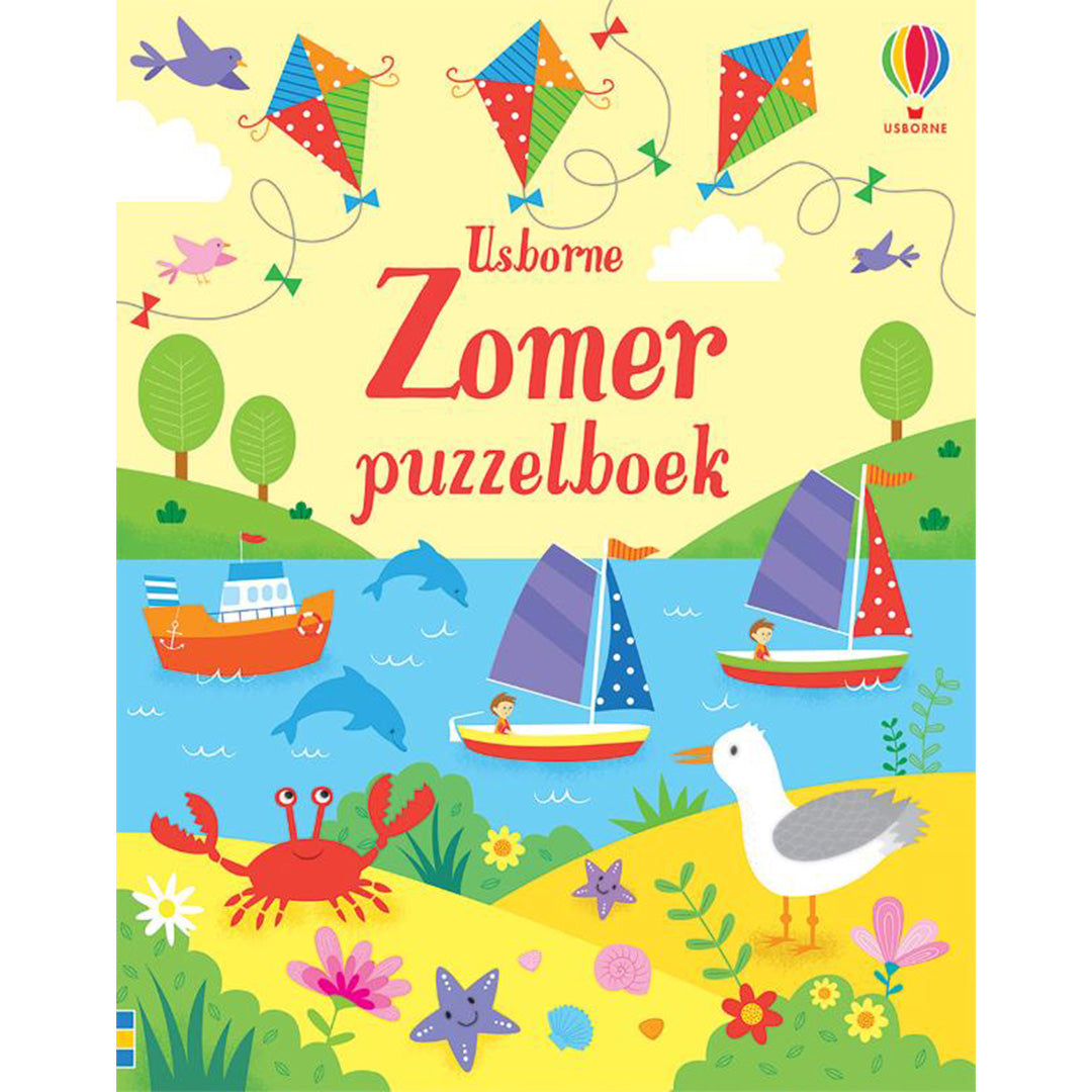 Uitgeverij usborne zomer puzzelboek