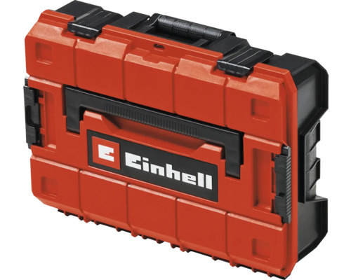Einhell E-Case SF systeemkoffer inclusief 2 schuiminzetstukken 330 x 131 x 444 mm, spatwaterdicht