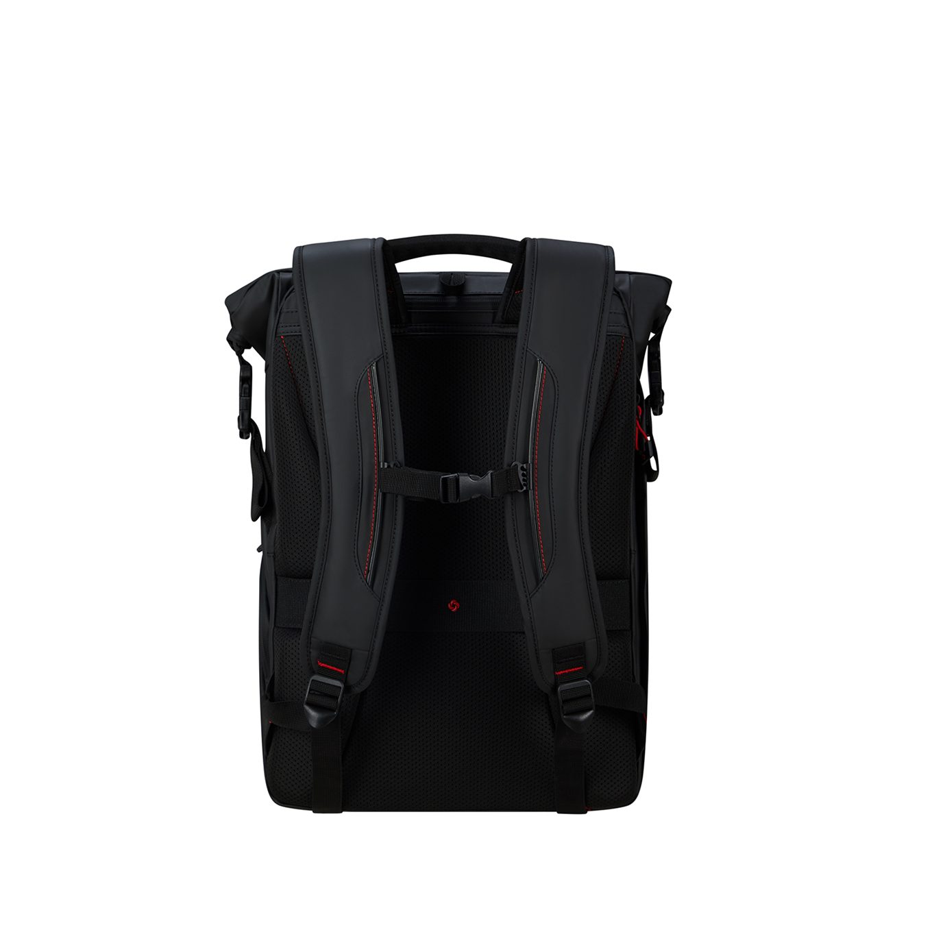 Samsonite Ecodiver Rolltop Backpack L 17,3 inch Black
