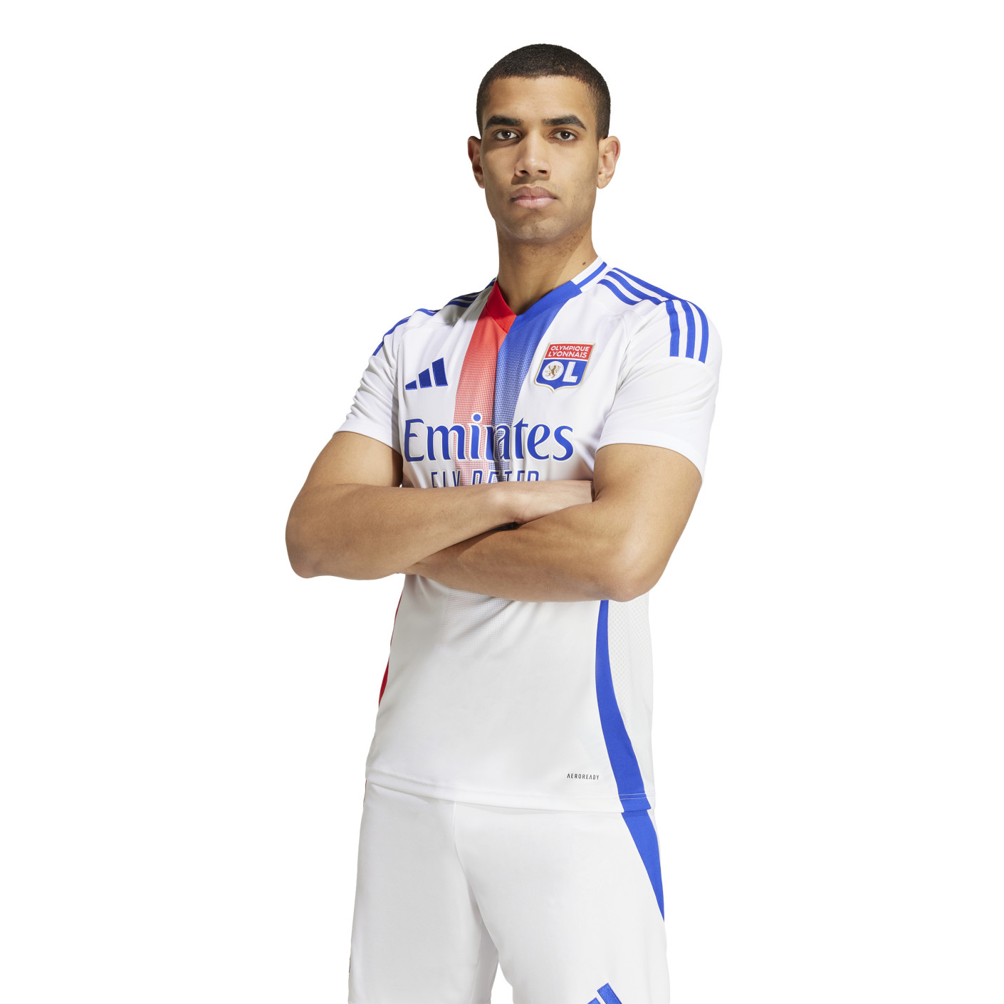 Adidas Olympique Lyon Thuisshirt 2024-2025