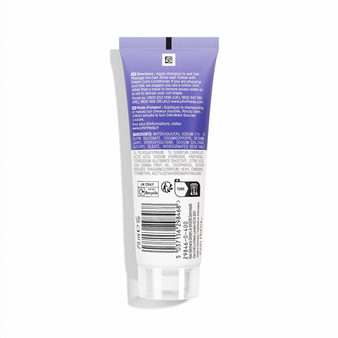 John Frieda DREAM CURLS Champô Caracóis Definidos - 75ml
