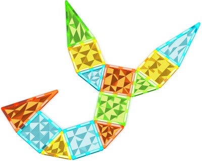 Geomag Gems Byggesett 16 Deler