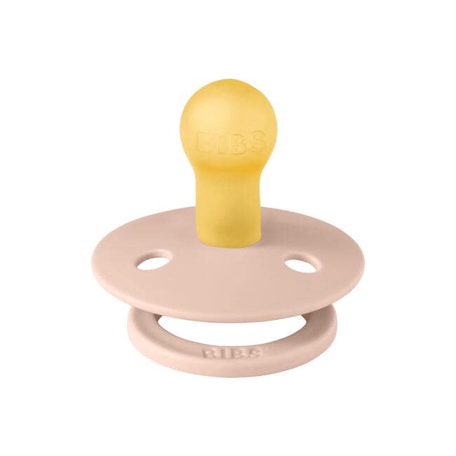 BIBS Fopspeen Two Pack Natuurlijk Rubber Ivory/Blush Maat 1