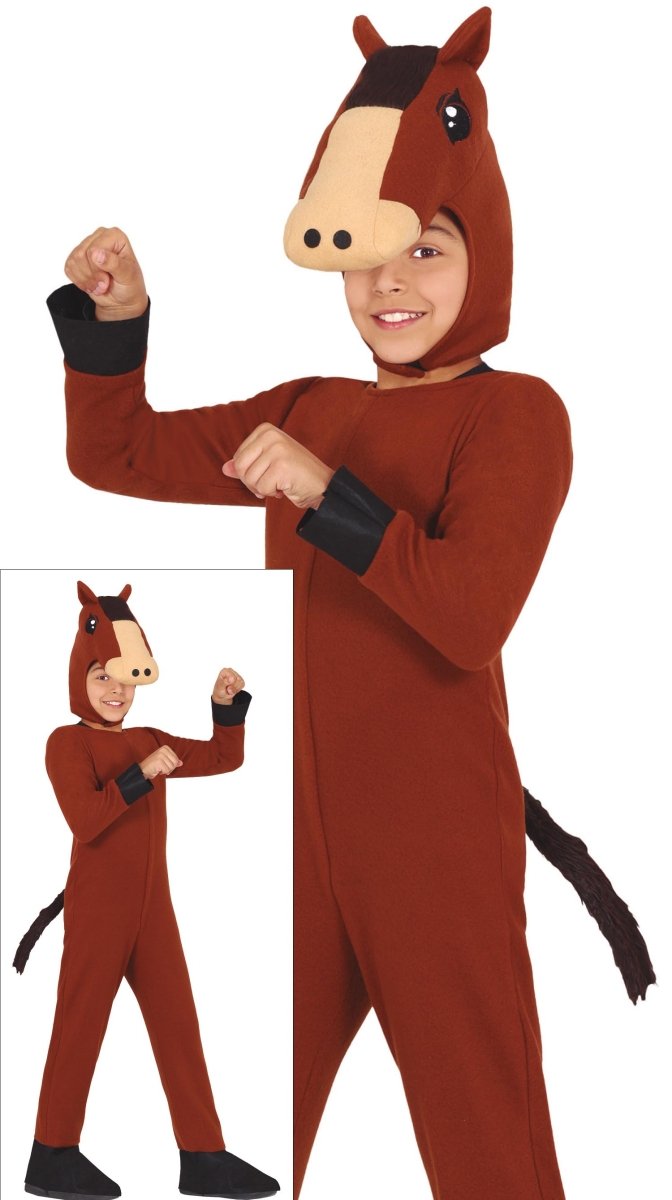 Paard Onesie Kind