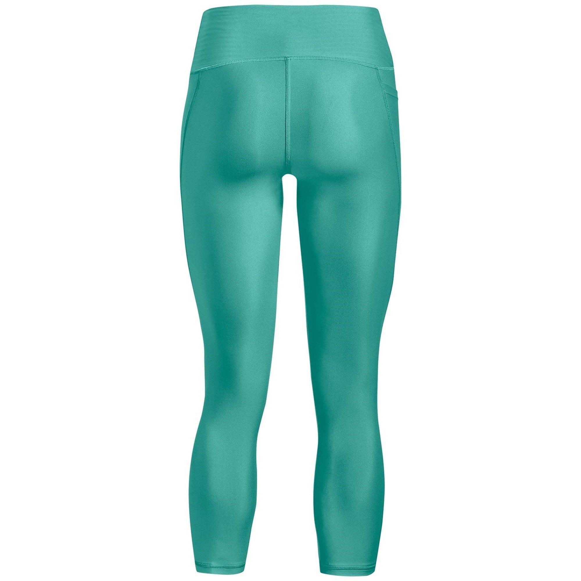 Under Armour HeatGear® No Slip Waistband Ankle Leggings Womens