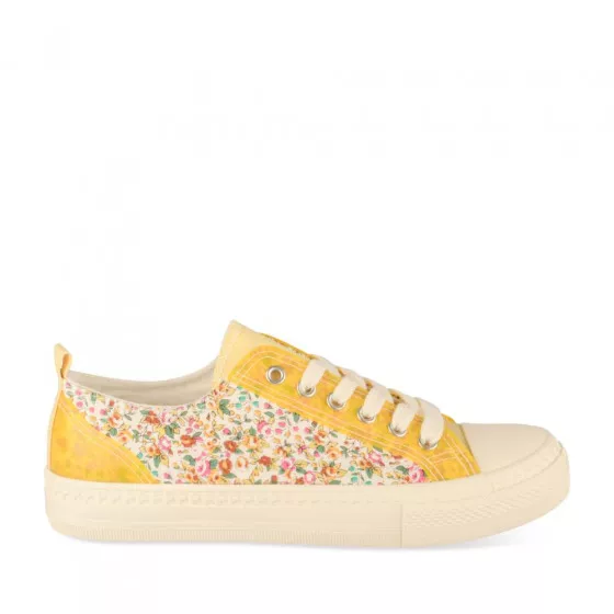 Baskets JAUNE MERRY SCOTT