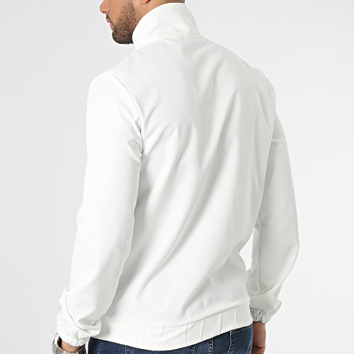 Veste Zippée Blanc