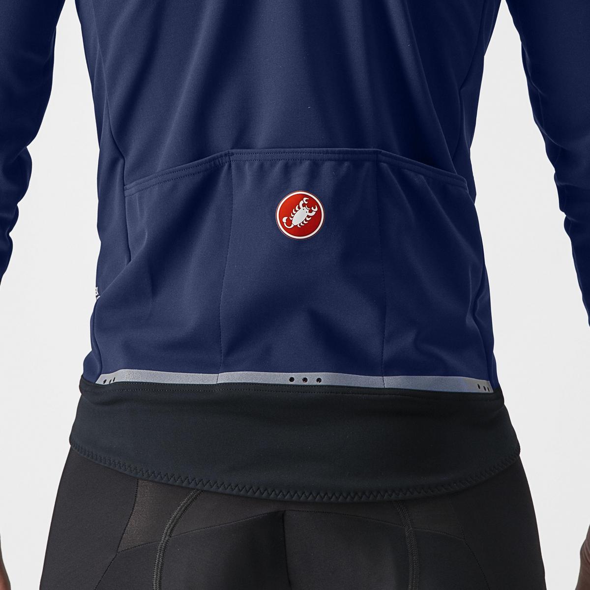 Castelli Perfetto RoS 2 Vinterjakke Blå