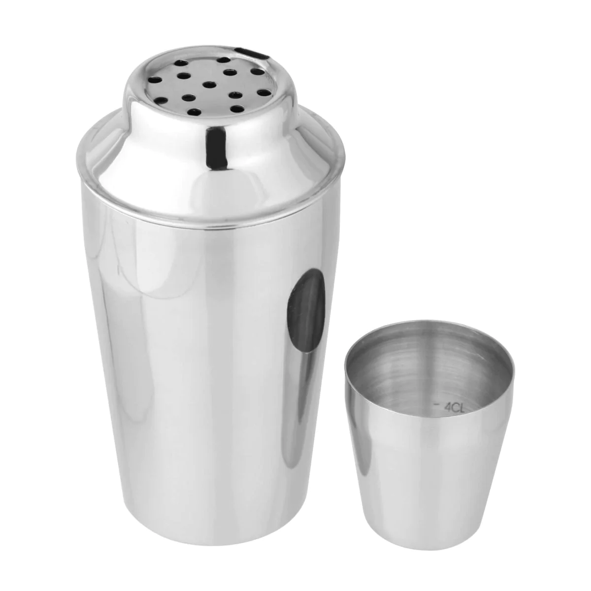 Shaker à cocktails en inox 400 ml Bar Concept Fackelmann
