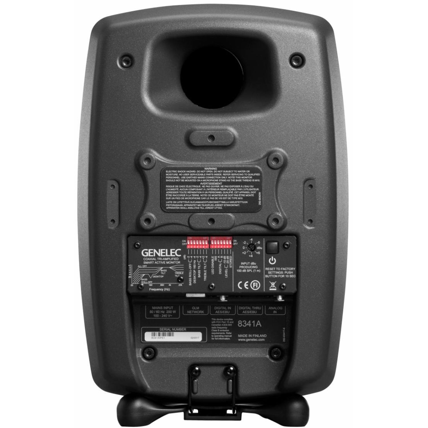 Genelec 8341AP SAM actieve studiomonitor (per stuk)