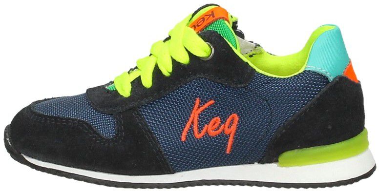 Keq Sneakers Laag blauw