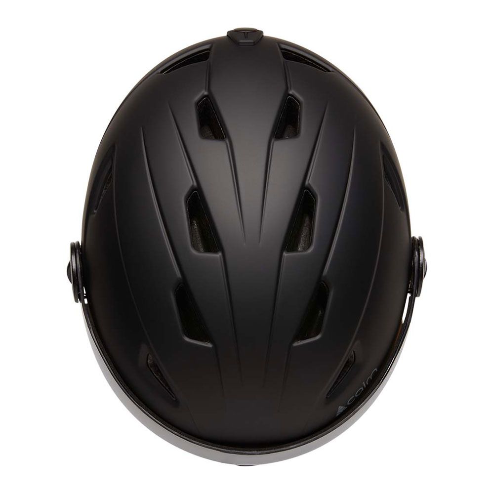 Cairn ELECTRON VISOR - Casque ski Homme black
