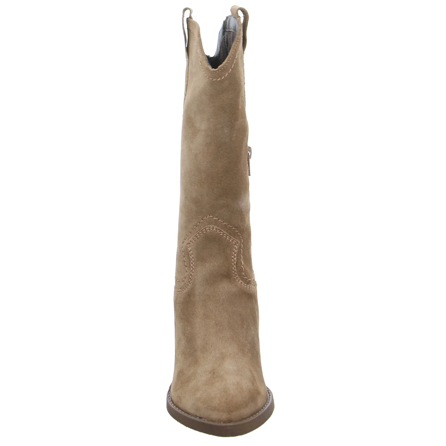 TAMARIS Stiefel Braun Leder