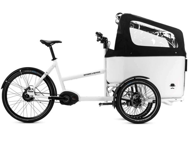 Butchers & Bicycles MK1-E WD White - El Ladcykel - 2025