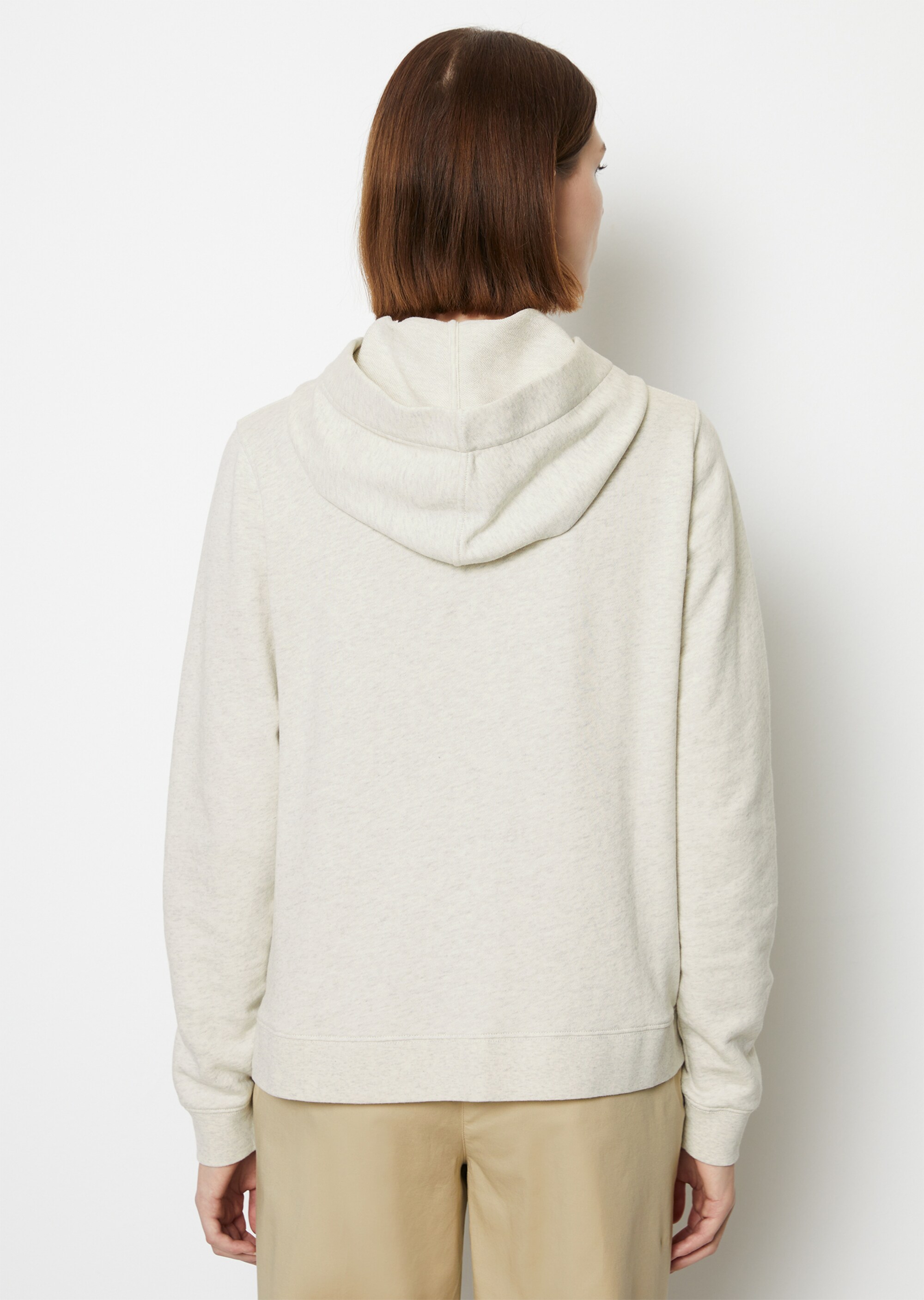 Kapuzen-Sweatshirt relaxedaus Organic Cotton