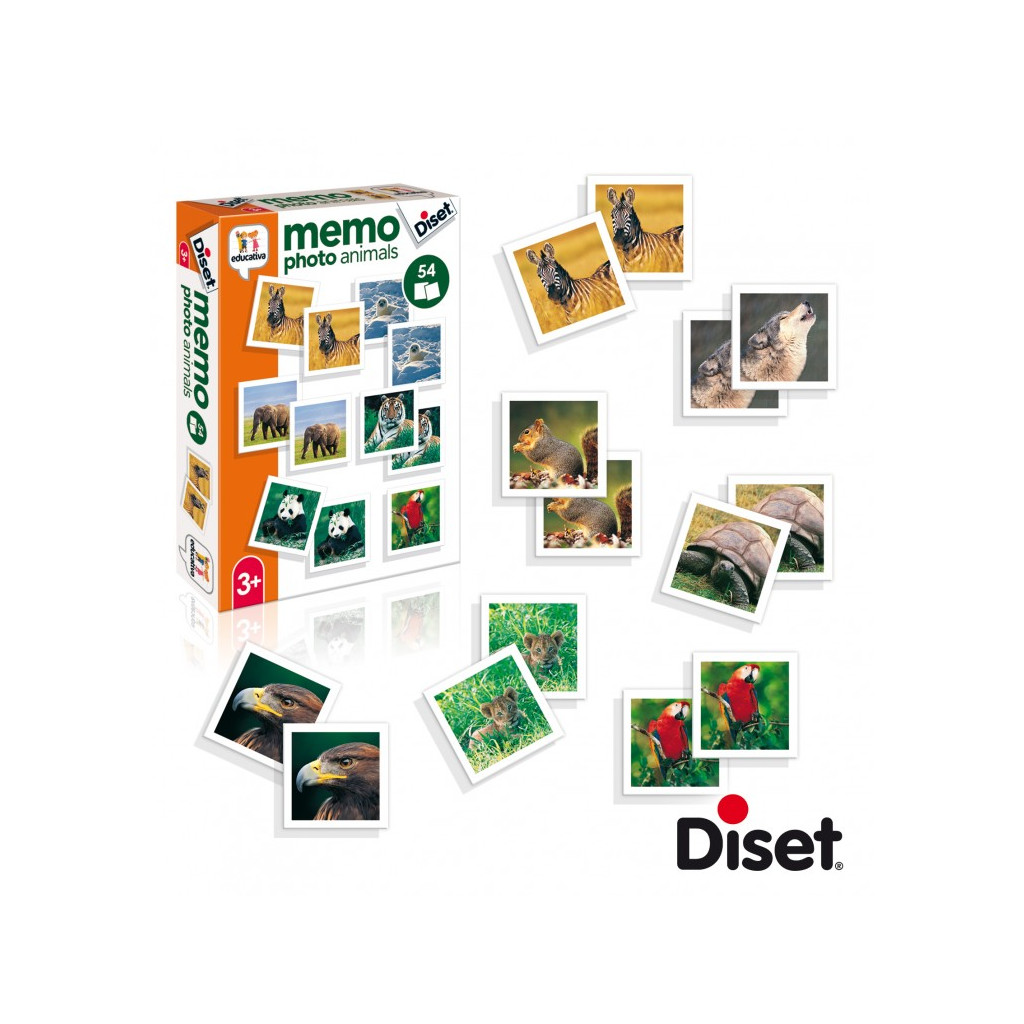 Mémo Photo Animaux