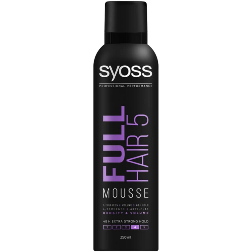Syoss Full Hair 5 Haarmousse250ml