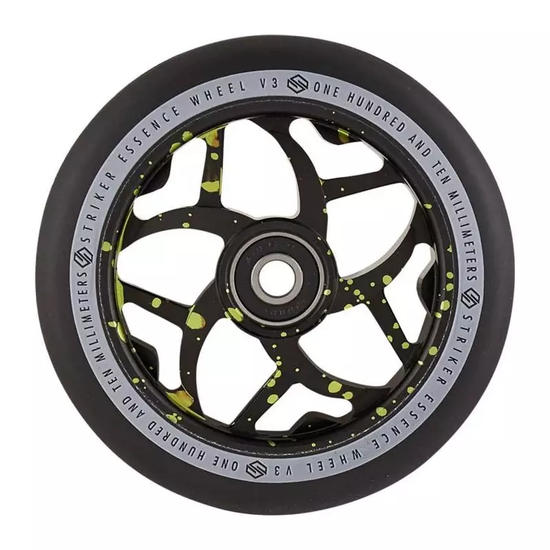 Roue Trottinette STRIKER Essence V3 Noir 110mm
