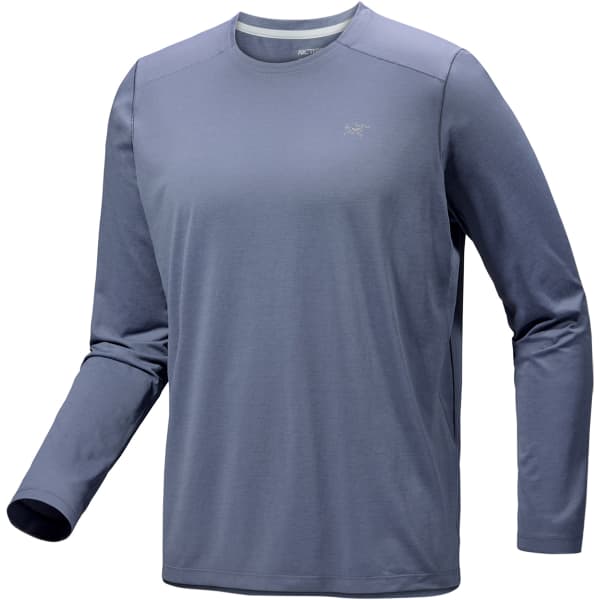 T-shirt randonnée ARC'TERYX CORMAC CREW LS M STRATUS HEATHER