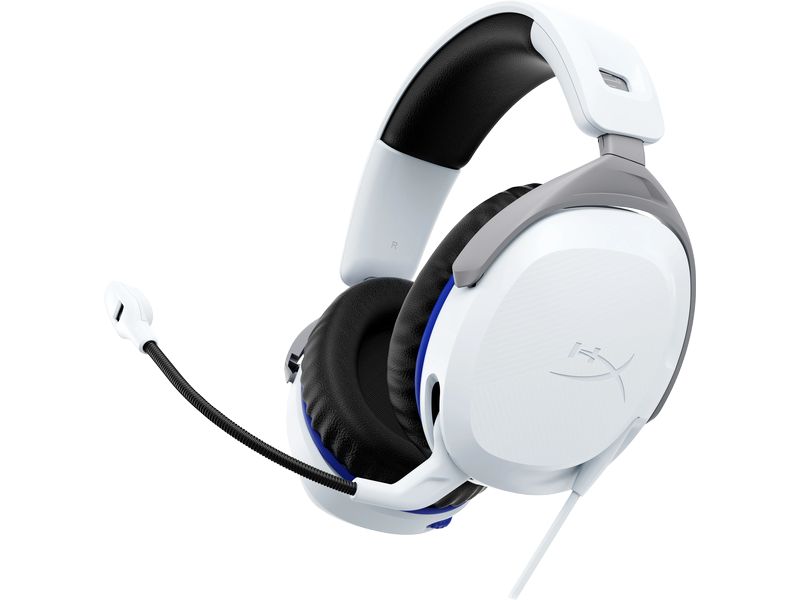 HyperX Headset Cloud Stinger 2 Wired PlayStation Weiss Wired Gaming-Headset für PlayStation