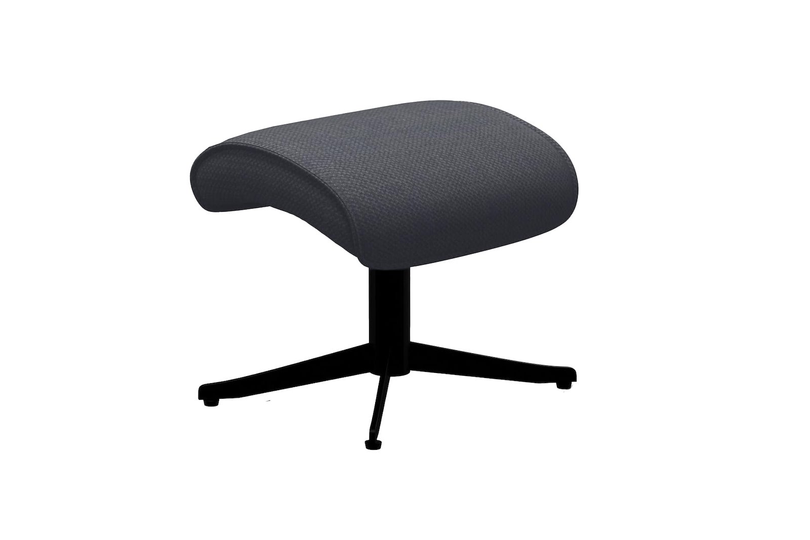 Delta Motion krakk Tekstil Guard Indigo med sortlakkert S04 sokkel.