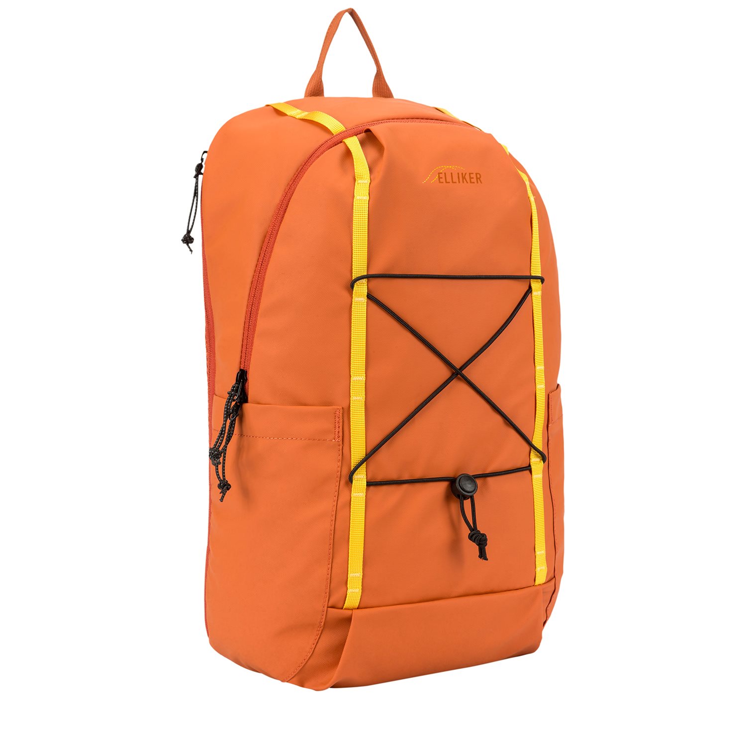 Elliker Keswick Zip Top Backpack 22L orange