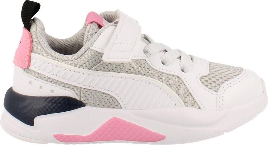 Puma X-Ray AC PS sneakers wit grijs roze donkerblauw