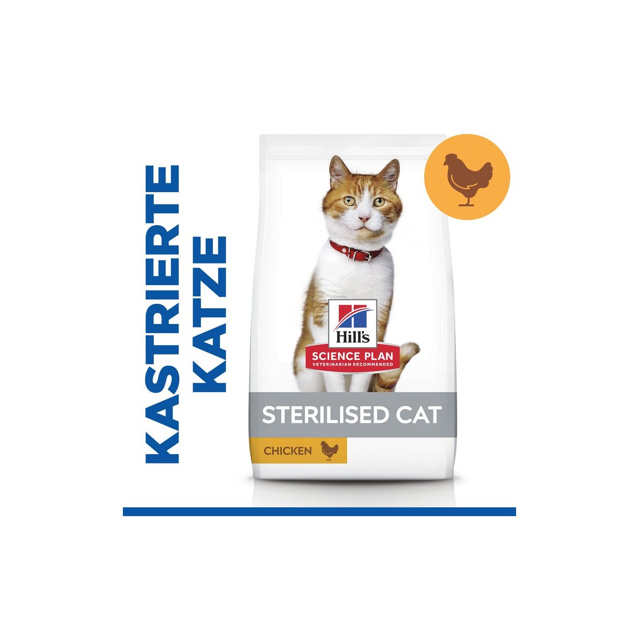 Hill's Science Plan Young Adult Sterilised 12x85 g