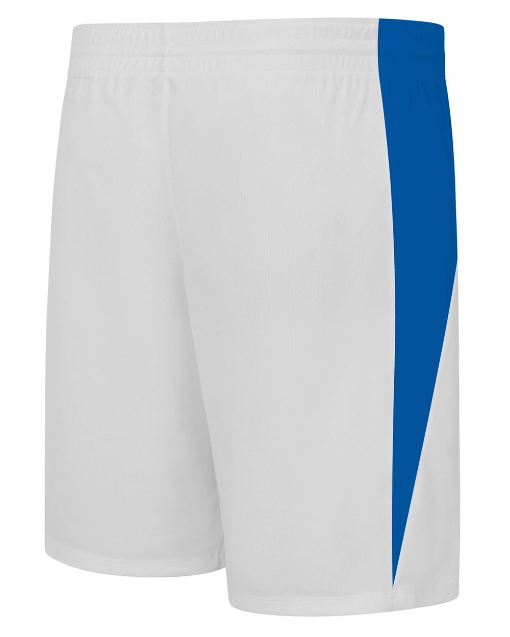 Short de basket Nike Team Blanc & Bleu Royal pour homme