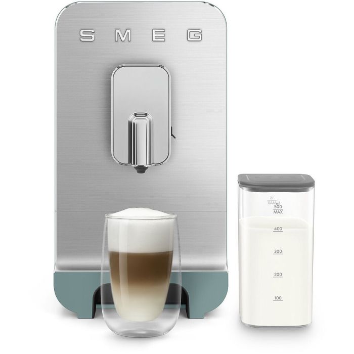 SMEG Kaffeevollautomat 50's Style BCC13EGMEU Emerald Green Matt
