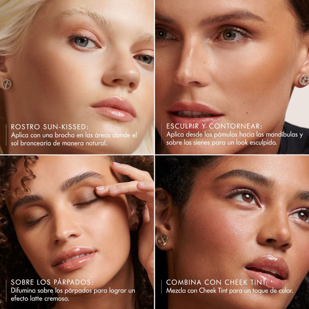 Giorgio Armani Luminous Silk Glow Bronzer