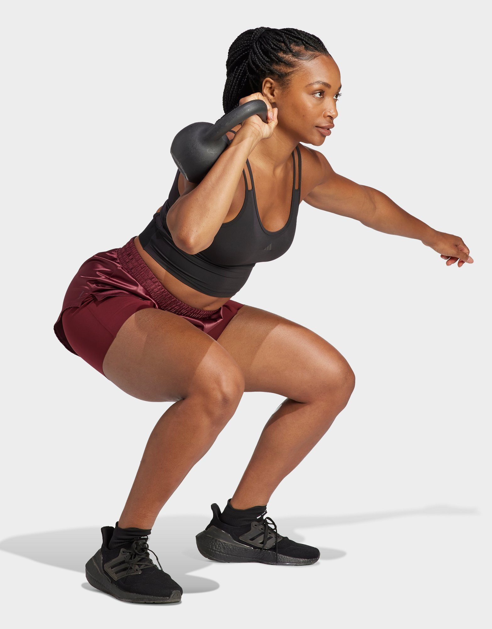 adidas Short deux en un Power AEROREADY